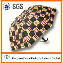 Professional OEM Factory Supply customized umbrella/promotion umbrella with Crooked Handle